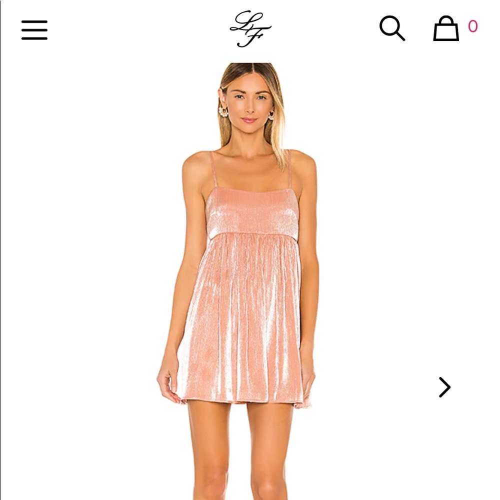 Lovers + Friends Davina mini dress